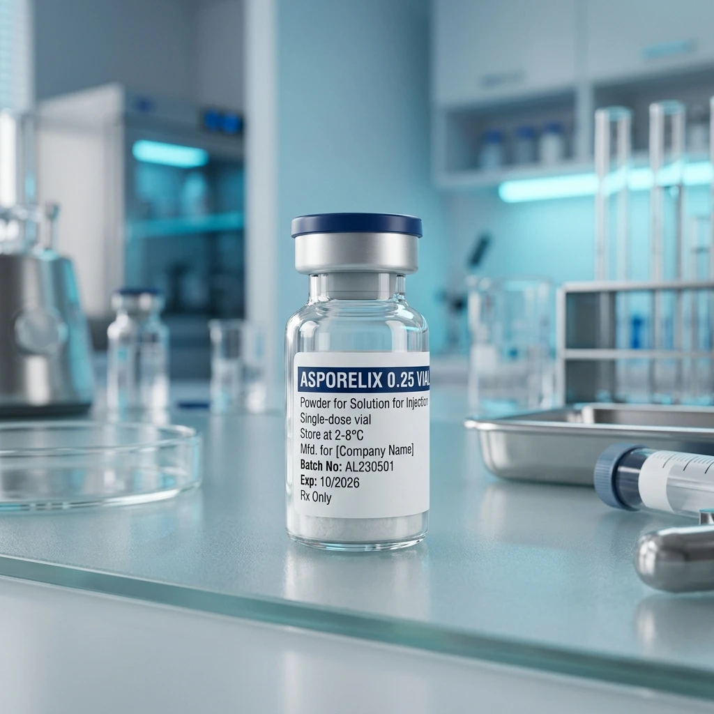 Cetrorelix Acetate 0.25 Vial Gallery Image 2