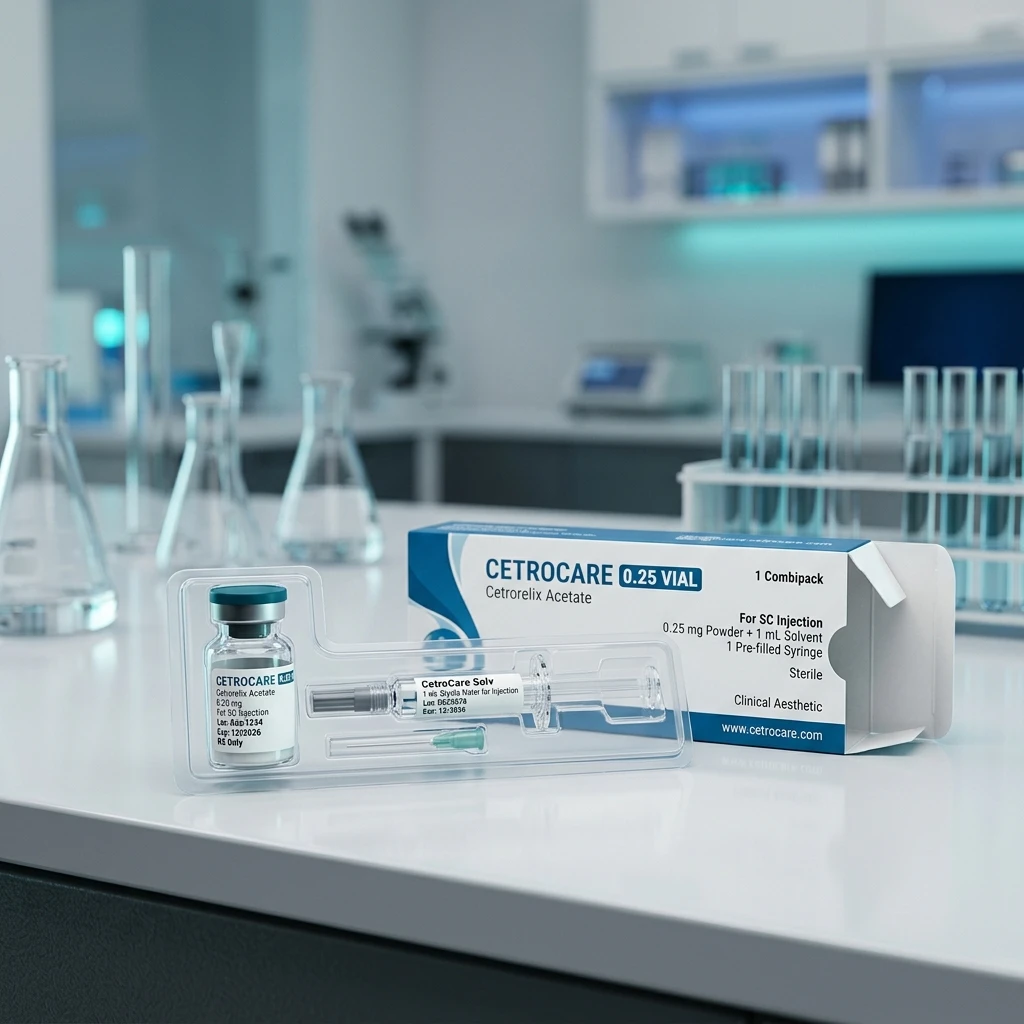 Cetrorelix Acetate Or GnRH Antagonist 0.25 Vial
