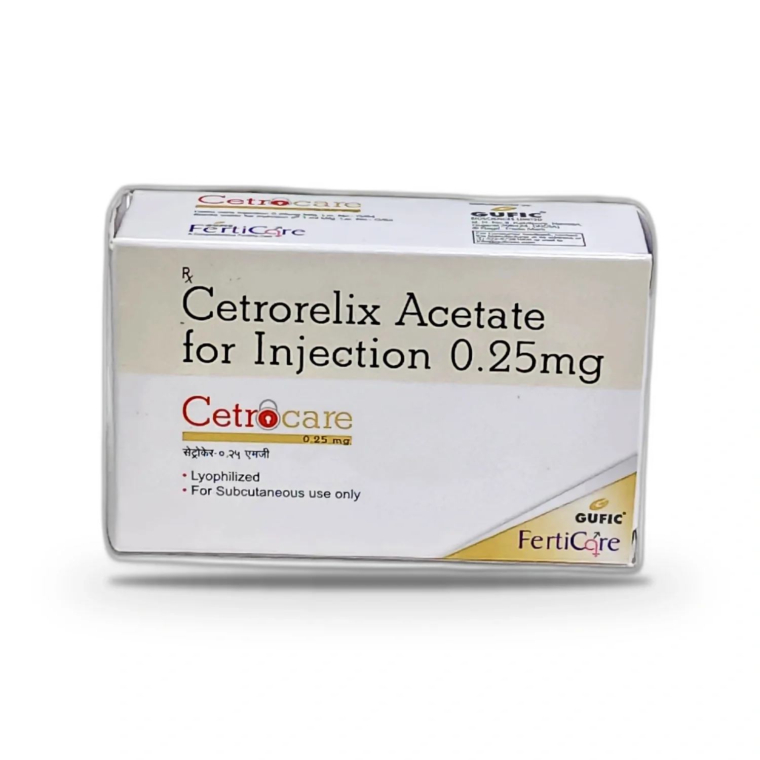 Cetrorelix Acetate 0.25 mg
