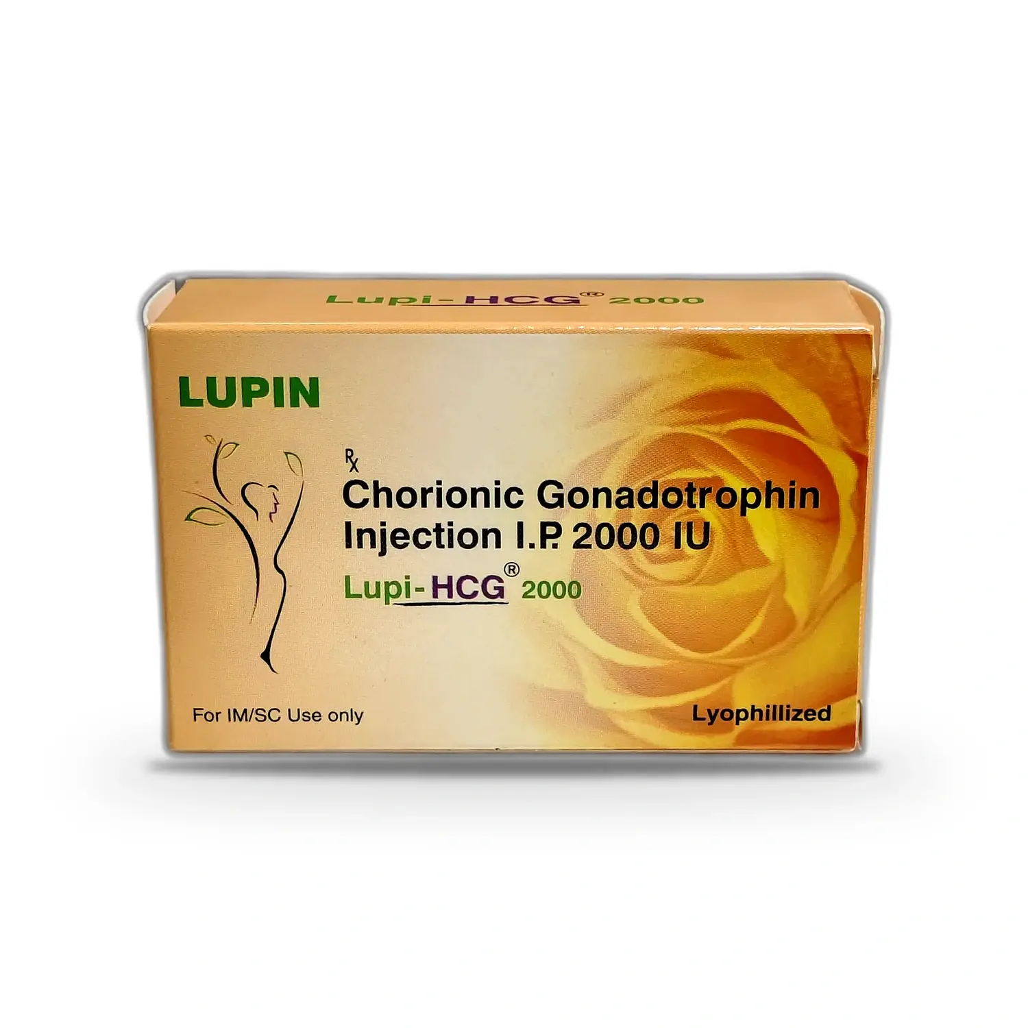 Chorionic Gonadotrophin 2000 IU