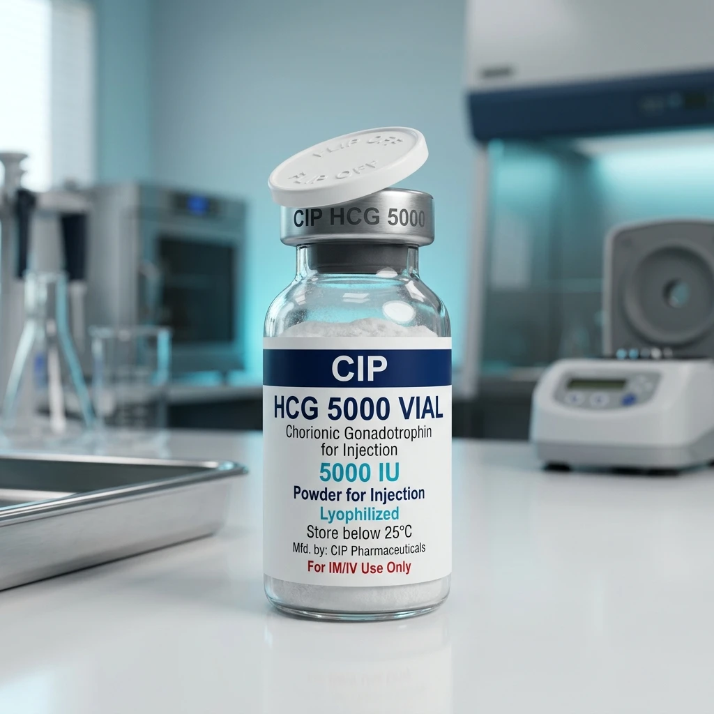 Human Chorionic Gonadotropin (hCG) 5000 Vial