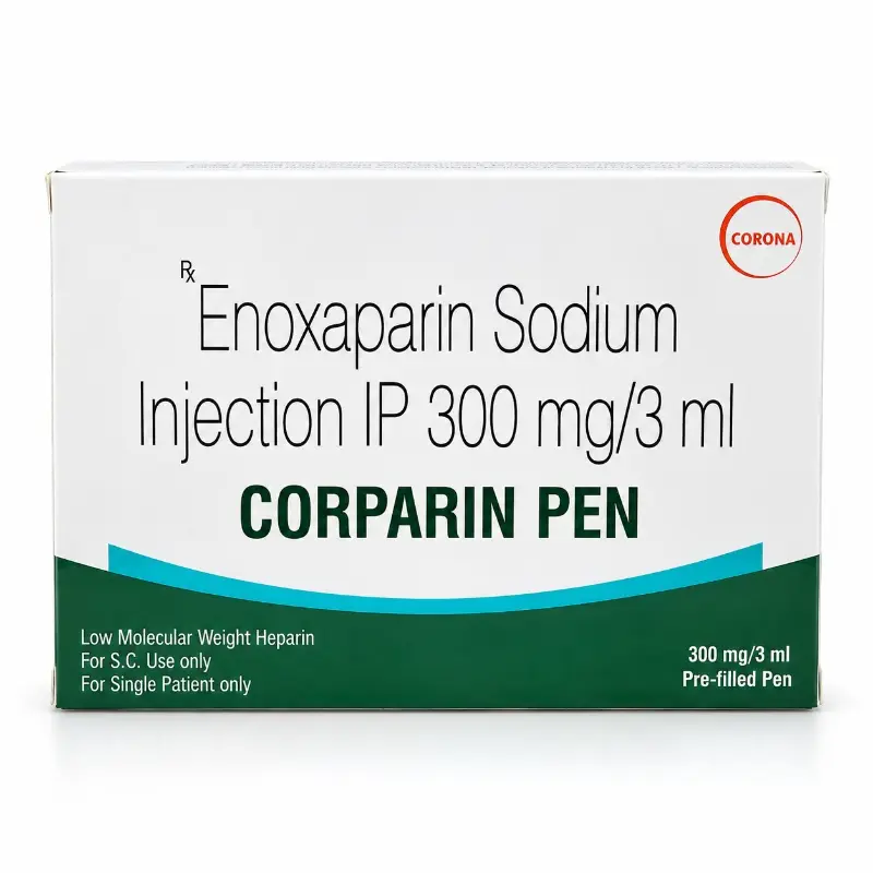 Corparin Pen 300mg Inj