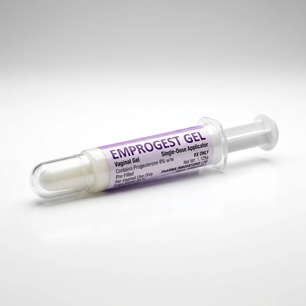 Natural Progesterone / Progestin Gel Gallery Image 2