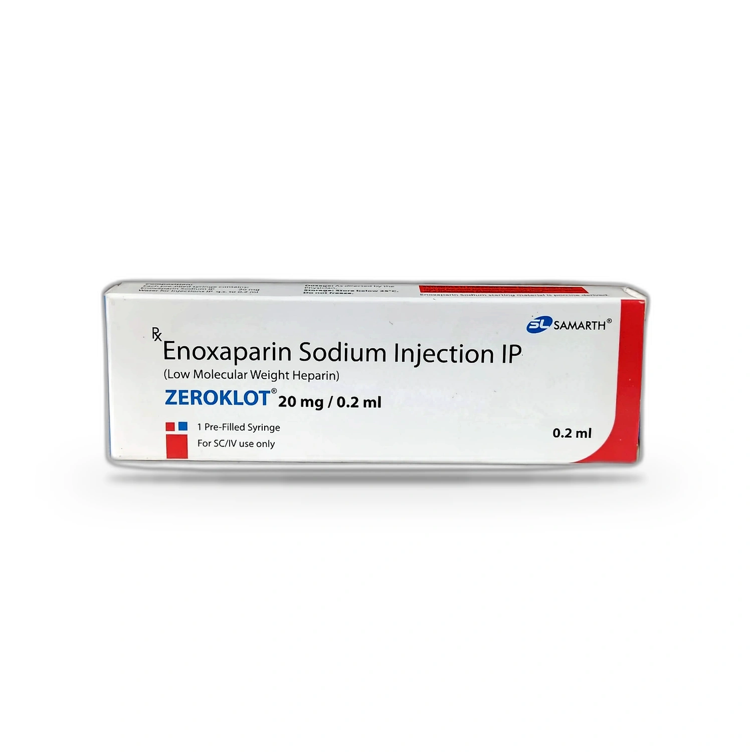 Enoxaparin Sodium 20 mg