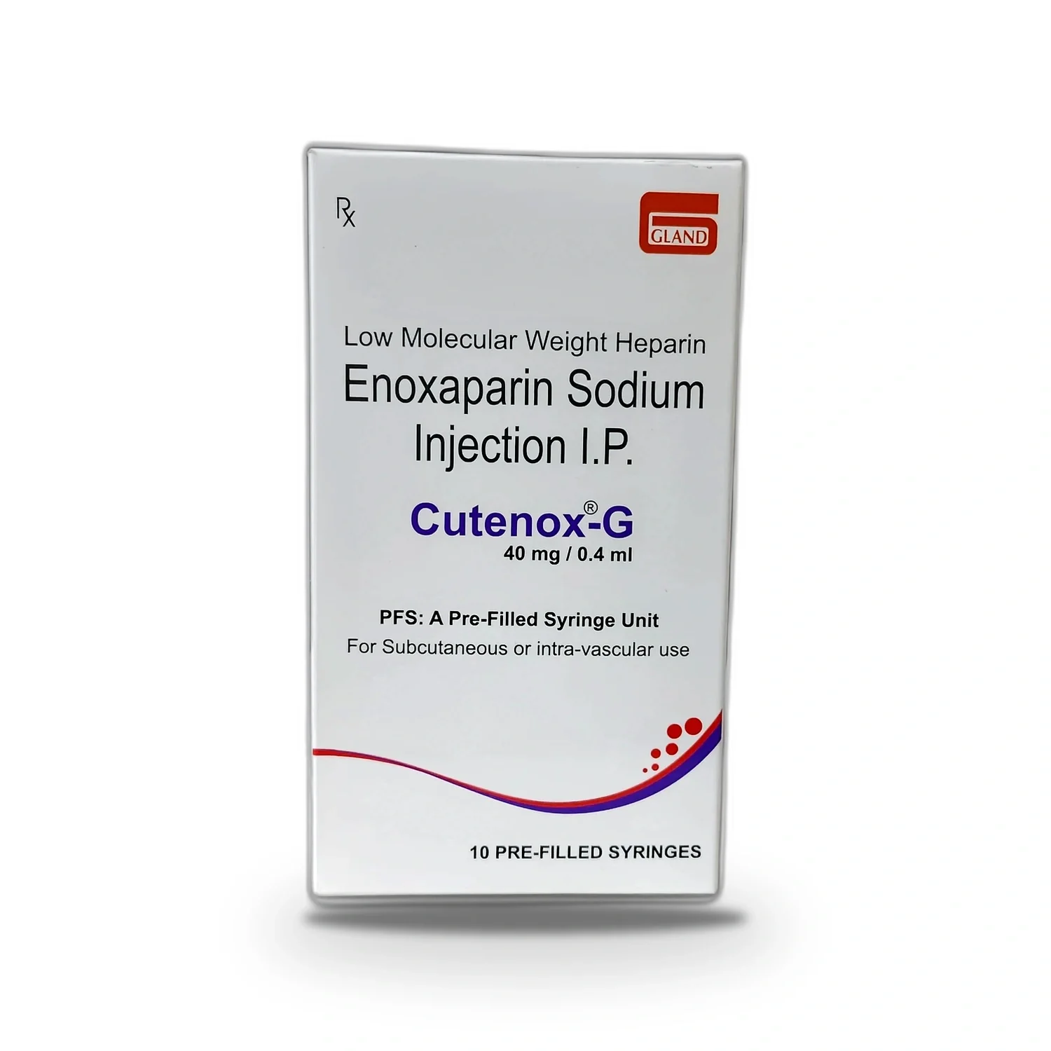 Enoxaparin Sodium 40 mg
