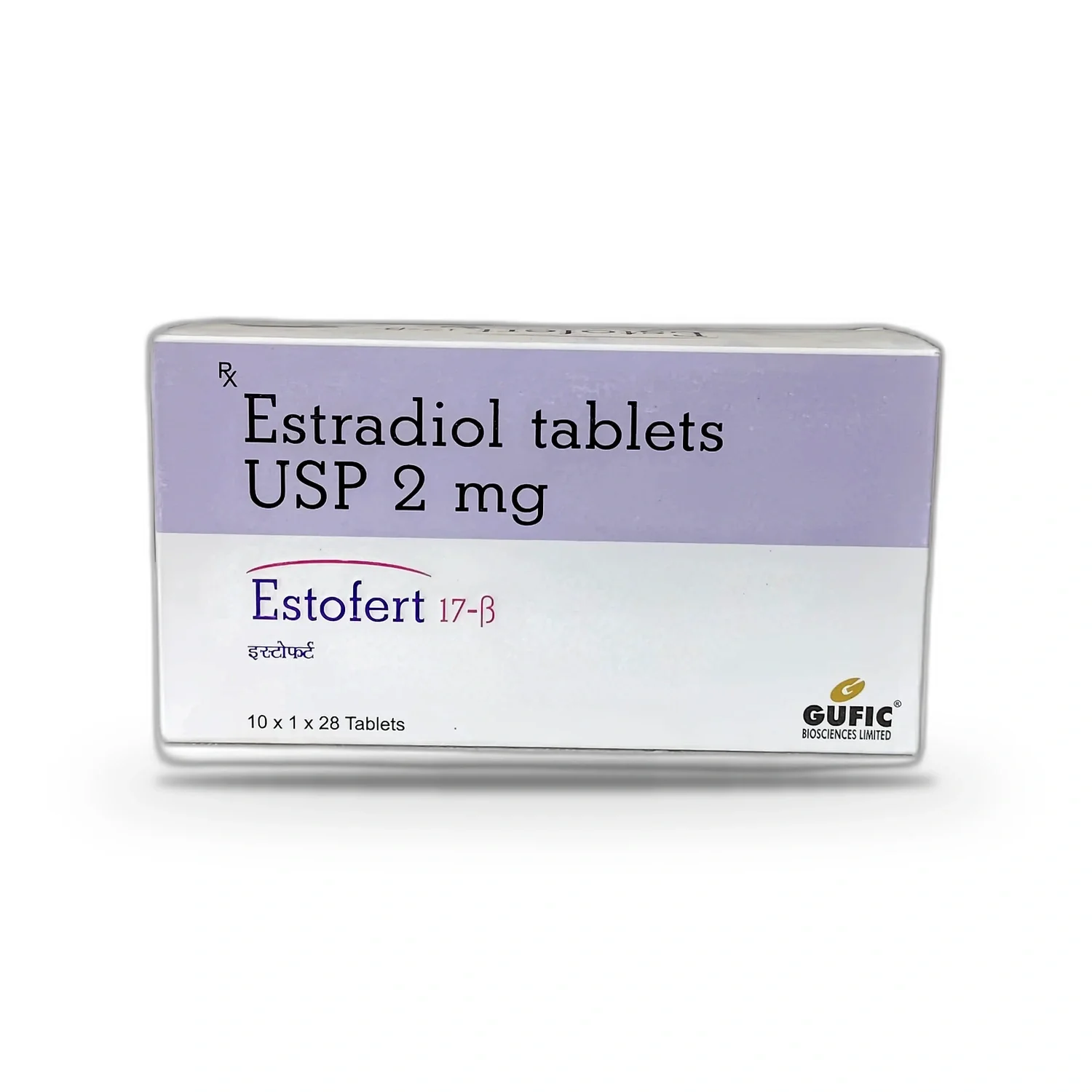 Estradiol Valerate / Estrogen Hemihydrate Tablet Gallery Image 1