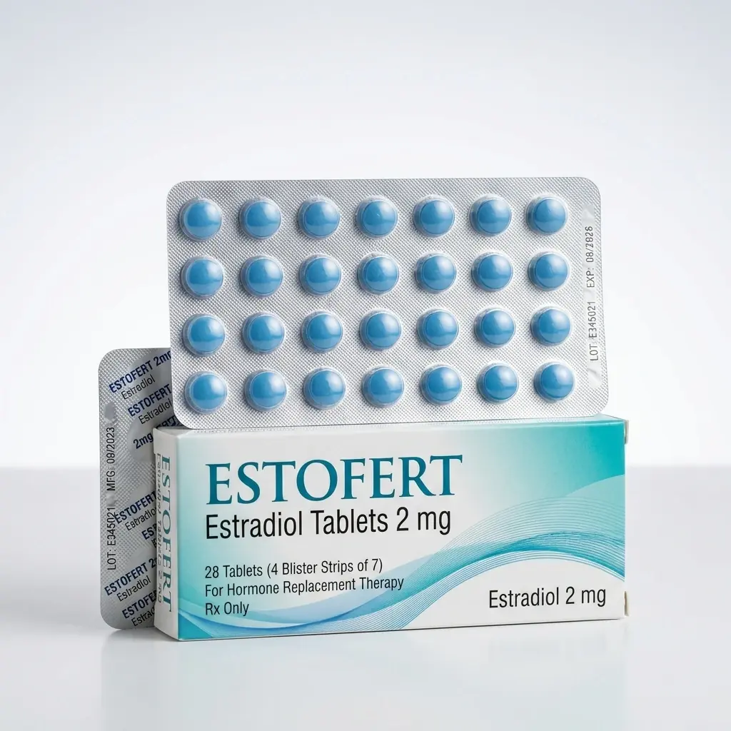 Estradiol Valerate / Estrogen Hemihydrate Tablet Gallery Image 2