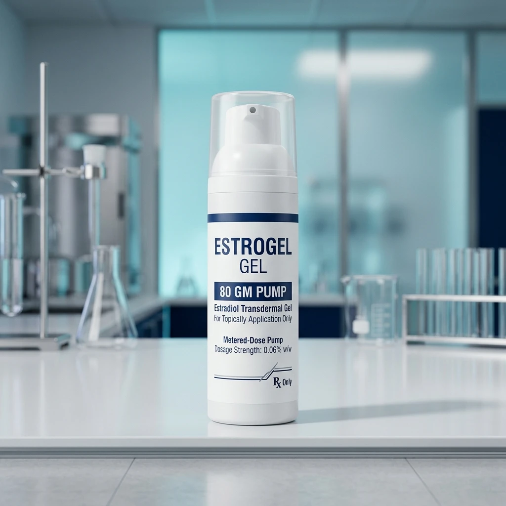 Estradiol Valerate / Estrogen Hemihydrate Gel 80 gm Pump
