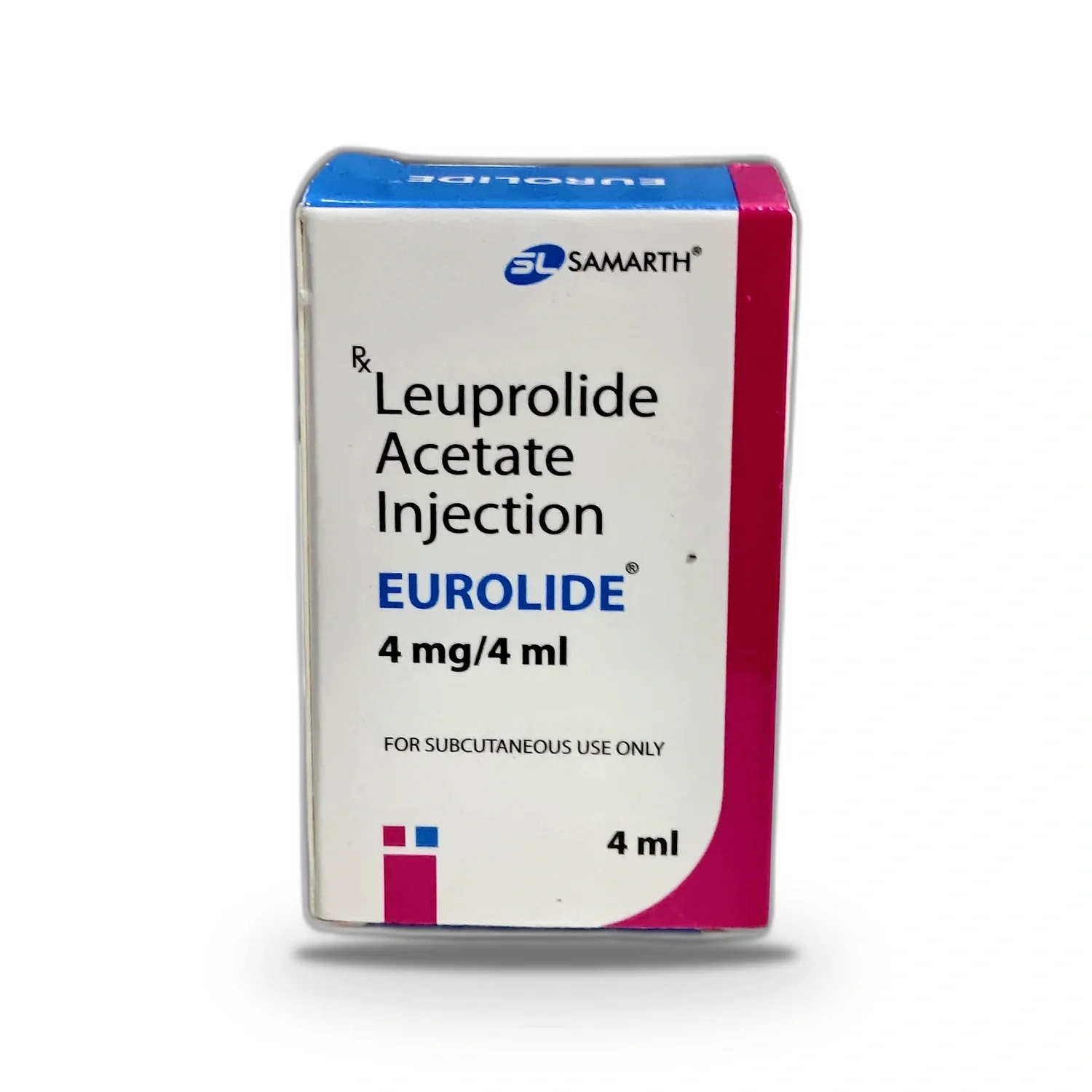 Specialty Pharmaceutical Active 4 mg Gallery Image 1