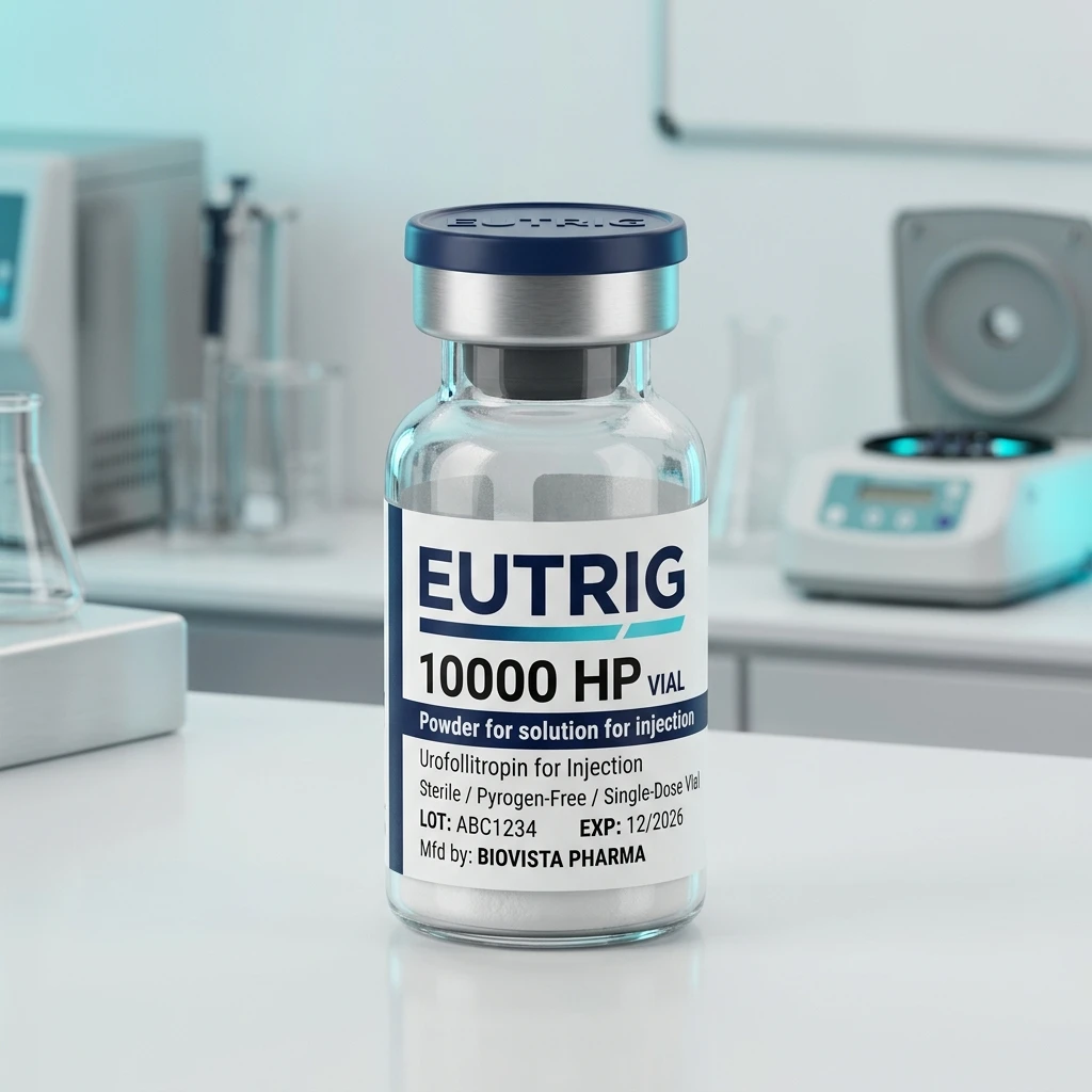 Human Chorionic Gonadotropin (hCG) 10000 HP Vial