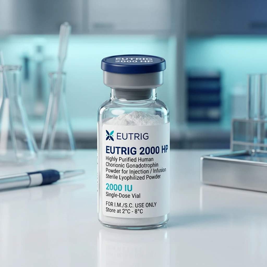 Human Chorionic Gonadotropin (hCG) 2000 HP Vial