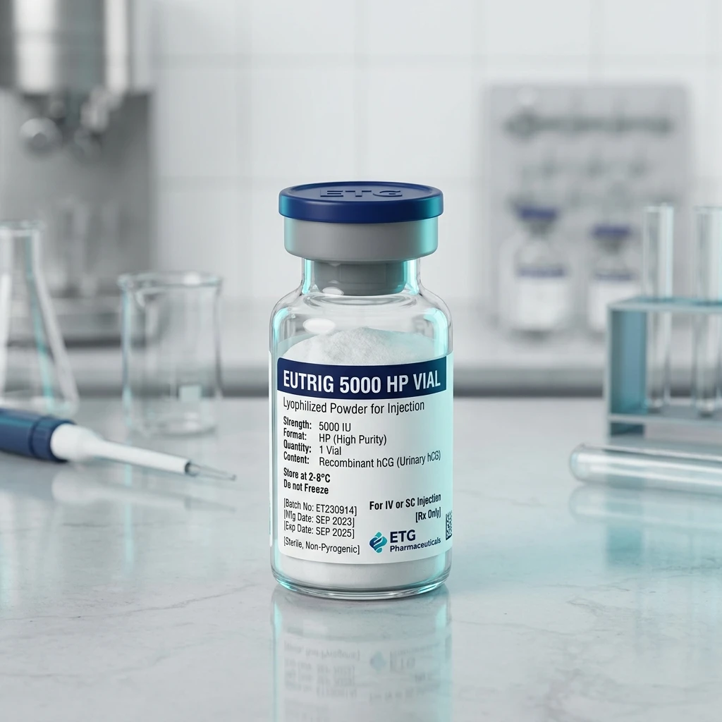 Human Chorionic Gonadotropin (hCG) 5000 HP Vial