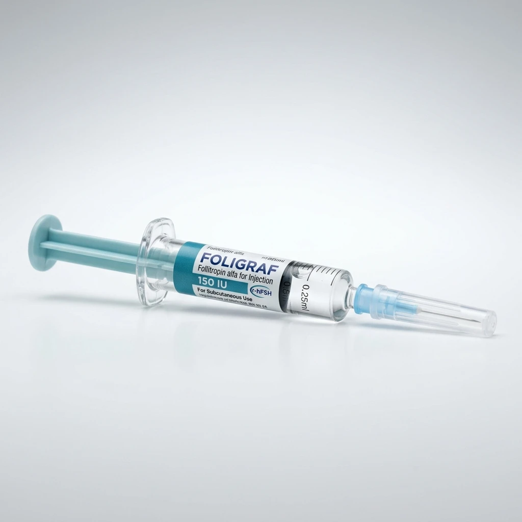 Urofollitropin / Recombinant FSH