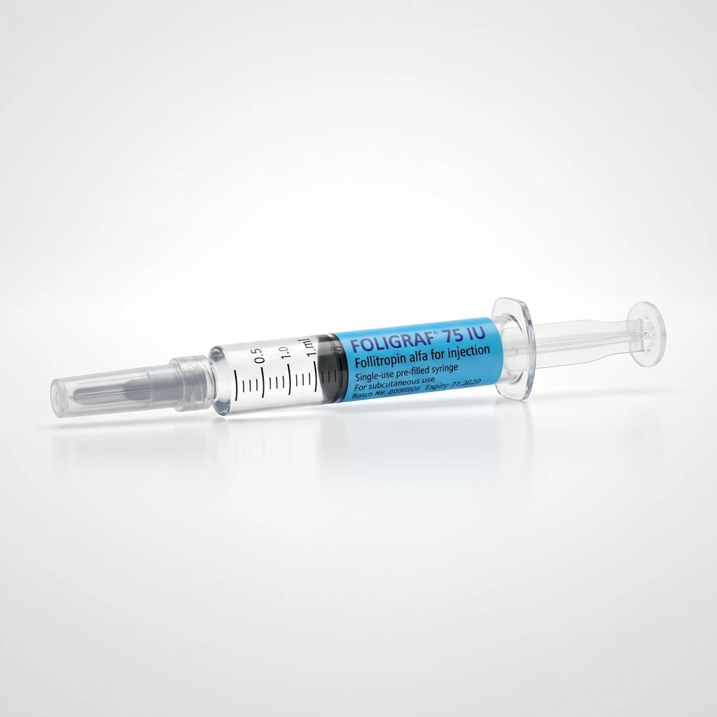 Urofollitropin / Recombinant FSH 75 PFS