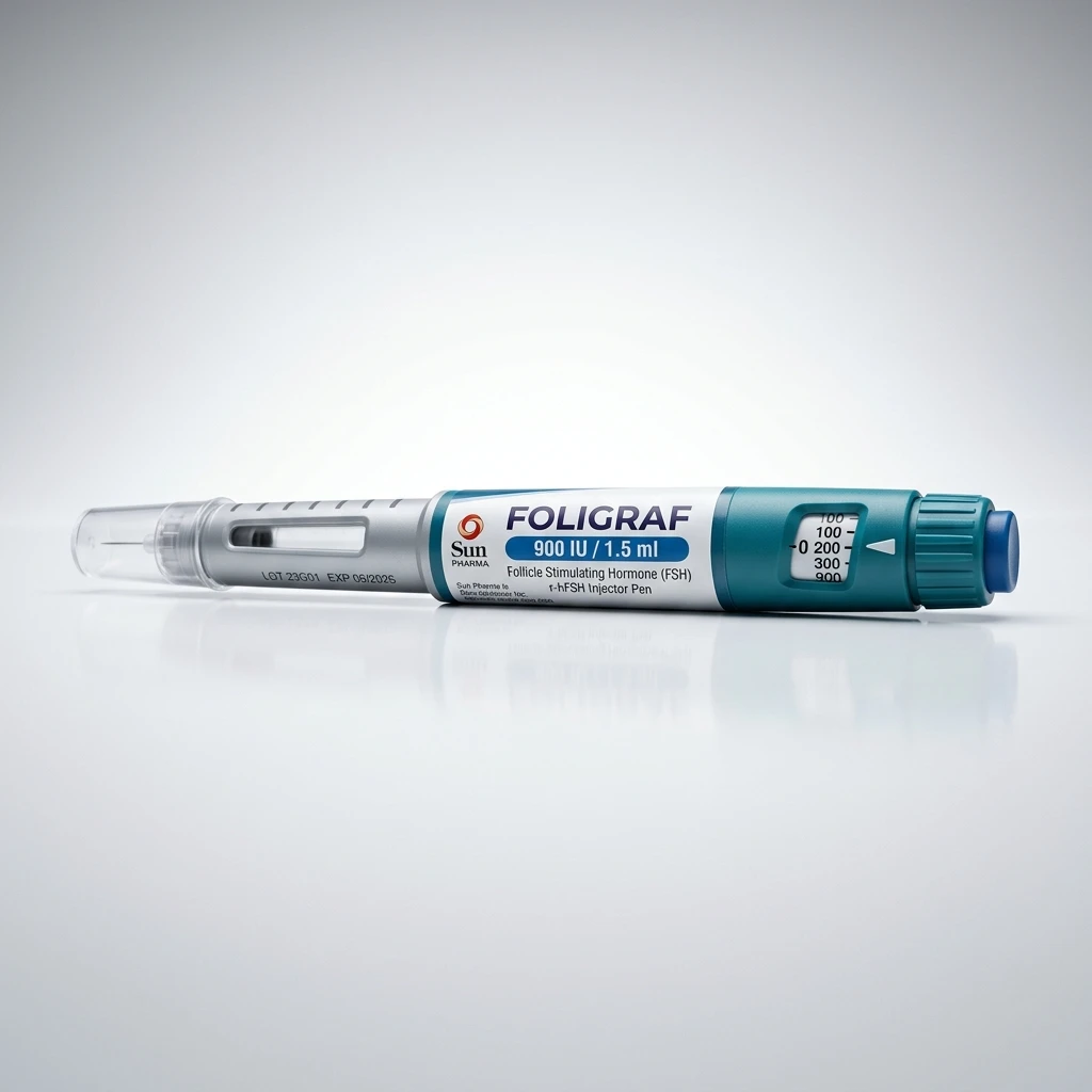 Recombinant Human Follicle Stimulating Hormone (r-FSH) 900 Pen Gallery Image 2