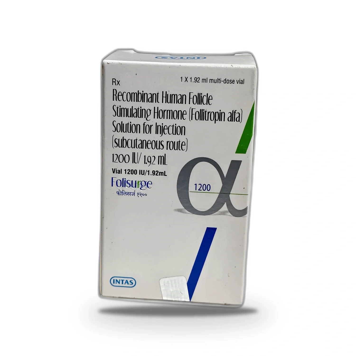 Urofollitropin / Recombinant FSH 1200 Vial Gallery Image 1