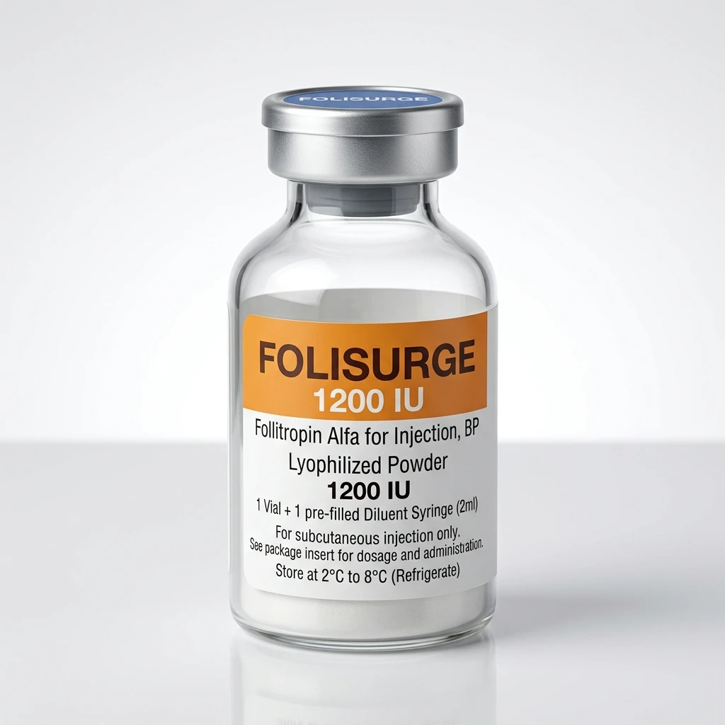 Urofollitropin / Recombinant FSH 1200 Vial Gallery Image 2