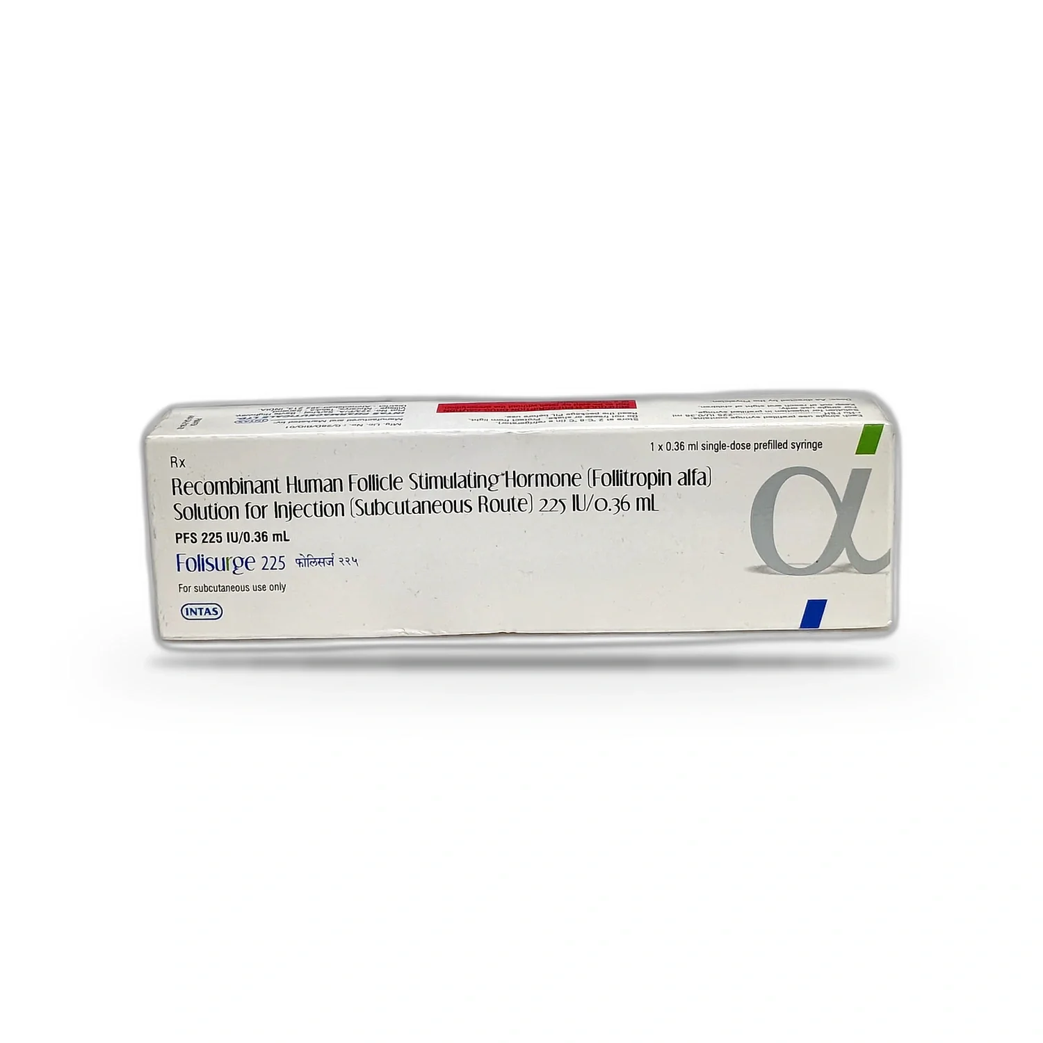 Urofollitropin / Recombinant FSH 225 PFS Gallery Image 1