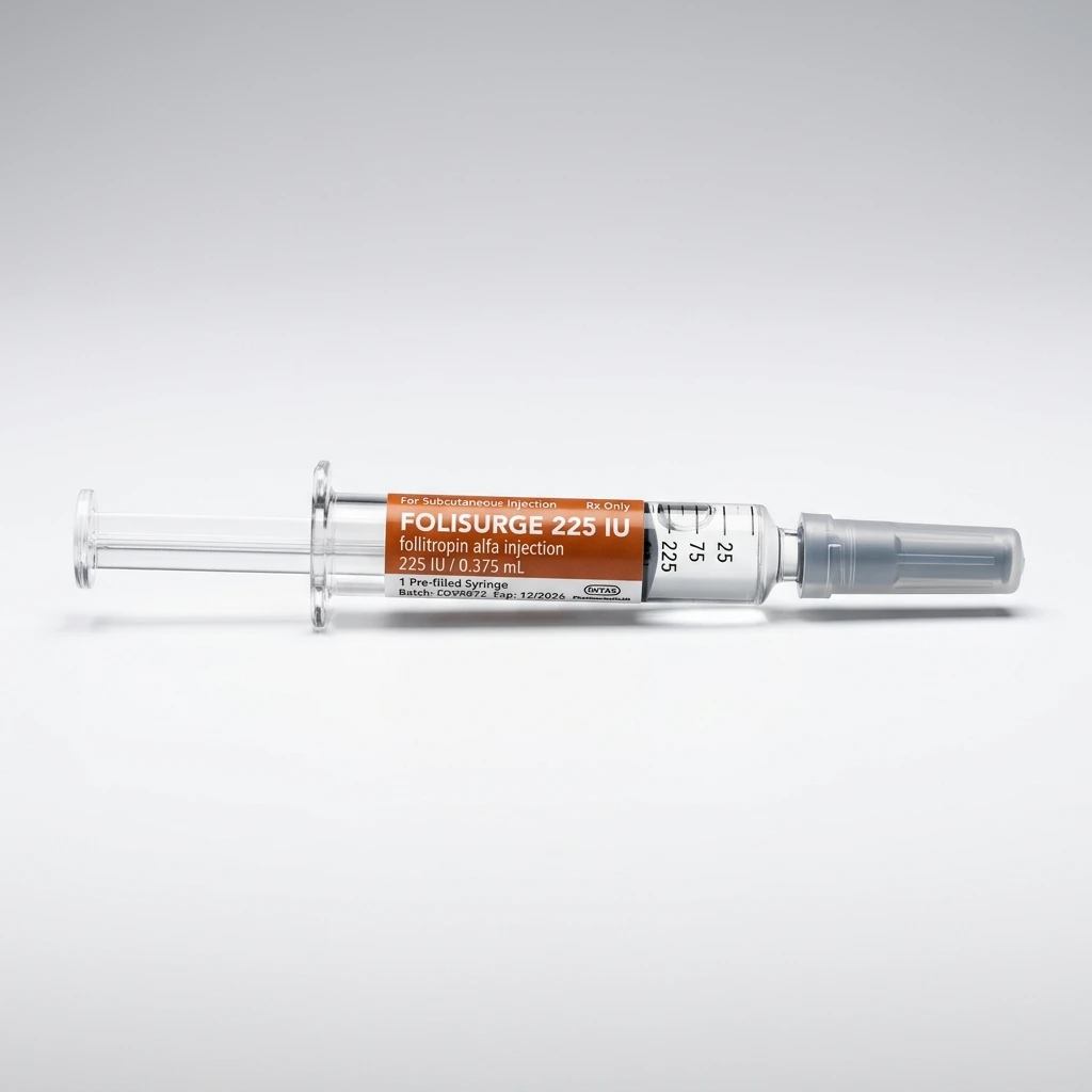Urofollitropin / Recombinant FSH 225 PFS Gallery Image 2