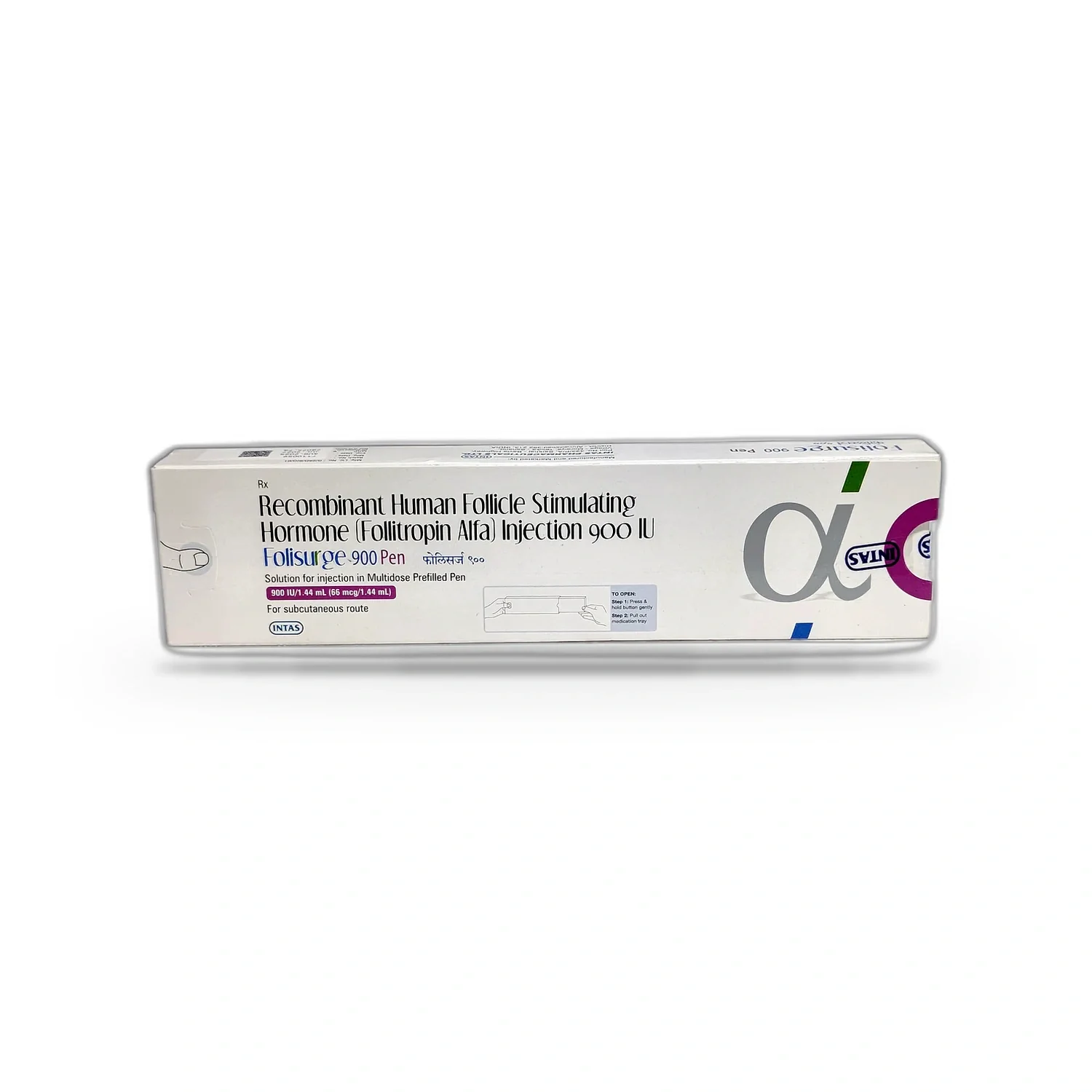 Urofollitropin / Recombinant FSH 900 Pen Gallery Image 1