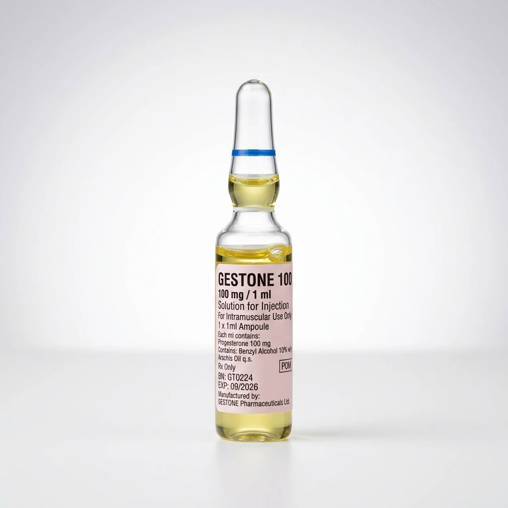 Natural Progesterone / Progestin 100 Inj