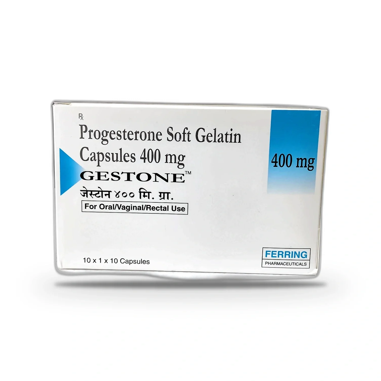 Natural Progesterone / Progestin 400 Cap Gallery Image 1