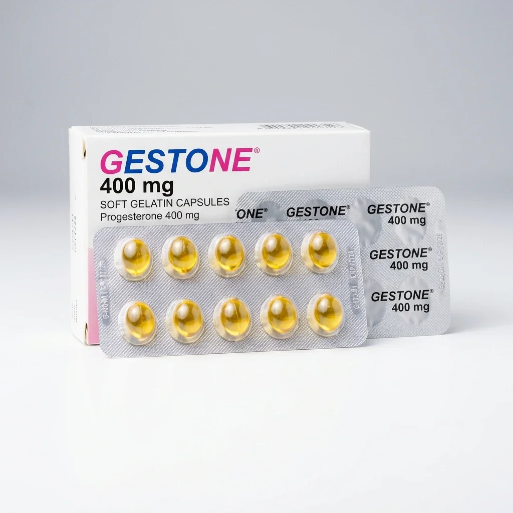 Natural Progesterone / Progestin 400 Cap Gallery Image 2