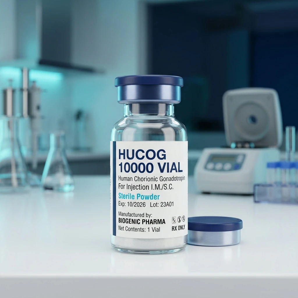 Human Chorionic Gonadotropin (hCG) 10000 Vial
