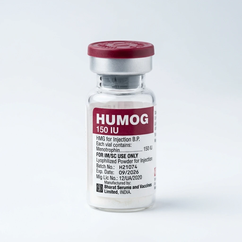 Highly Purified Menotrophin (hMG) 150 Vial Gallery Image 2