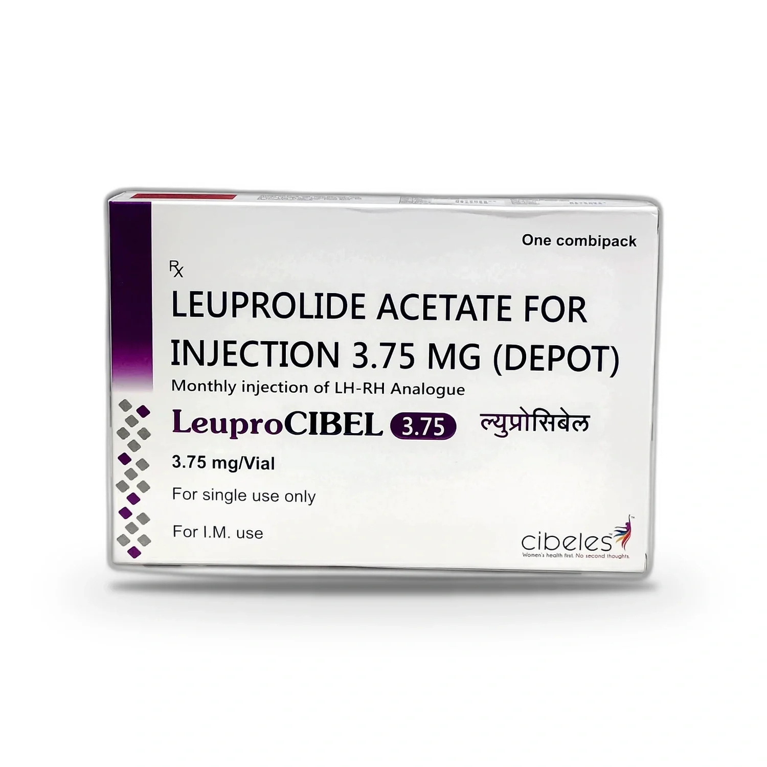 Leuprolide Acetate 3.75 mg