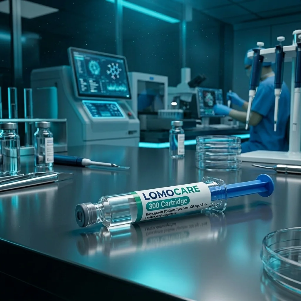 Enoxaparin Sodium (lmwh) 300 Cartridge
