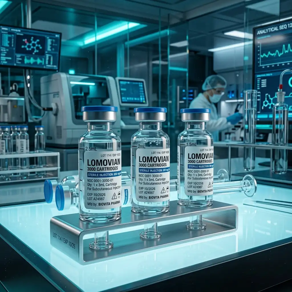 Specialty Pharmaceutical Active 3000 Cartridges