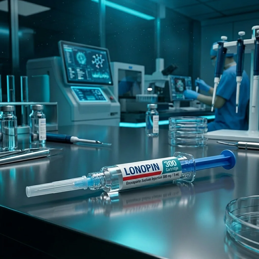Enoxaparin Sodium (lmwh) 300 Cartridge