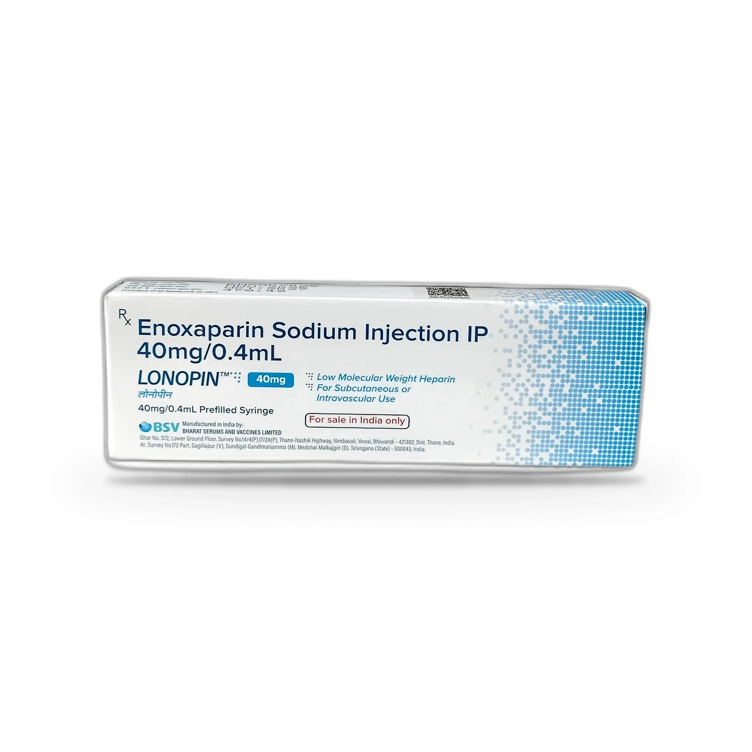 Enoxaparin Sodium 40 PFS Gallery Image 1