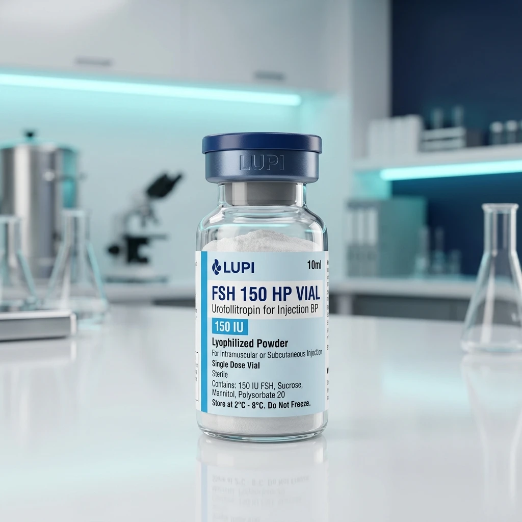 Urofollitropin / Follicle Stimulating Hormone FSH 150 HP Vial