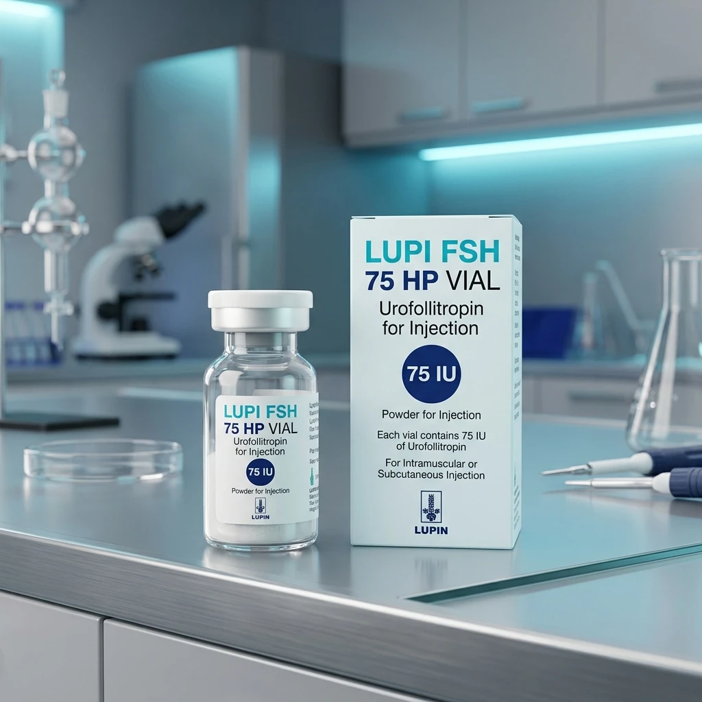 Urofollitropin / Follicle Stimulating Hormone FSH 75 HP Vial