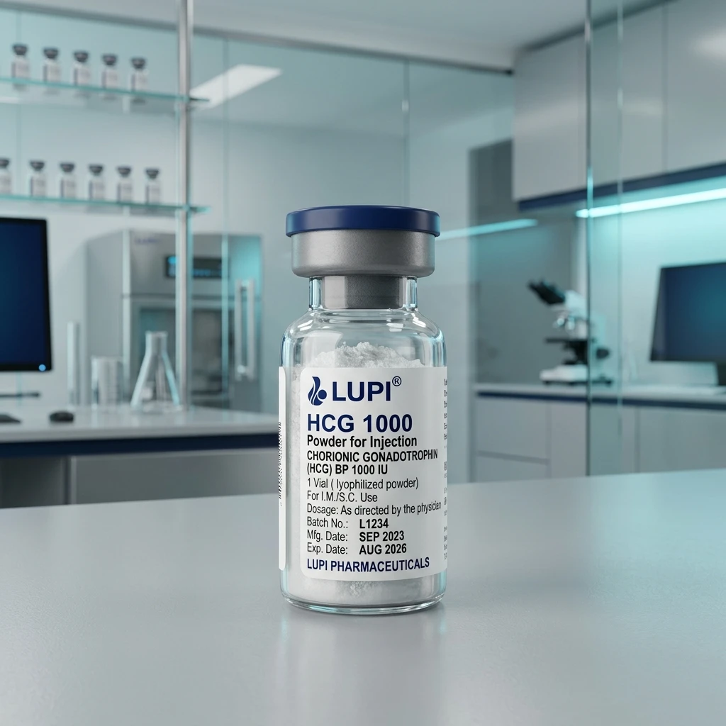 Human Chorionic Gonadotropin (hCG) 1000 Vial