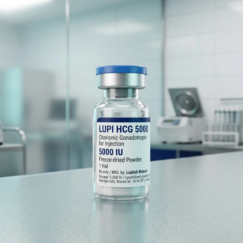Human Chorionic Gonadotropin (hCG) 5000 Vial
