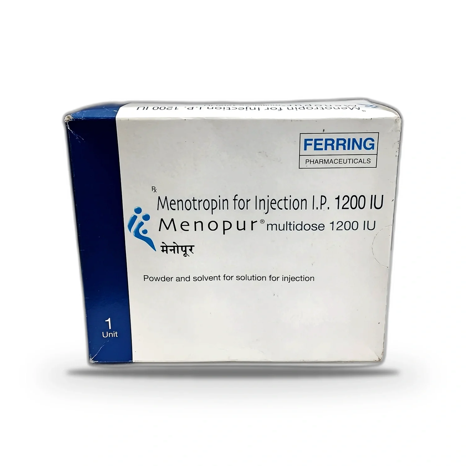 Highly Purified Menotrophin (hMG) 1200 Vial Gallery Image 1