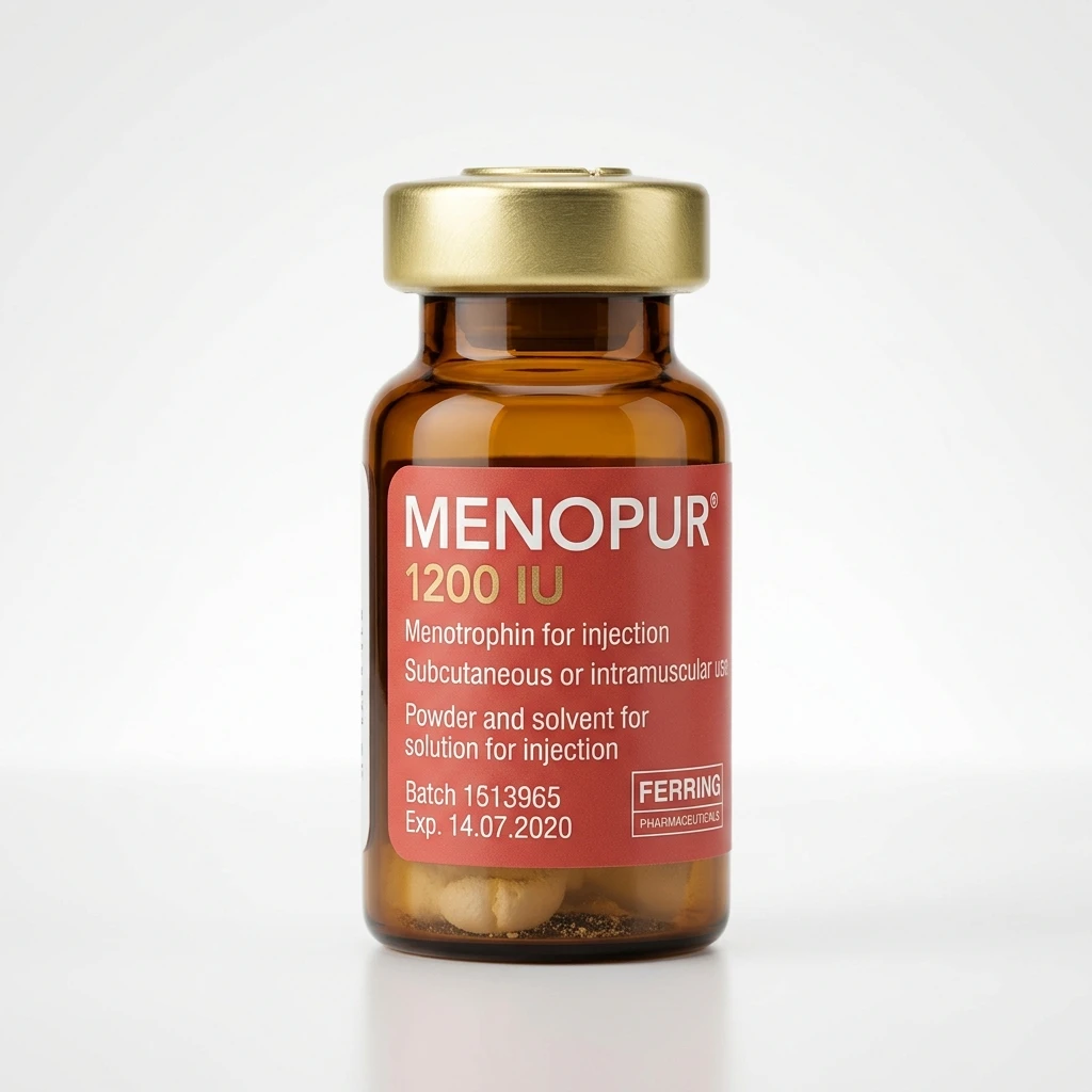 Highly Purified Menotrophin (hMG) 1200 Vial Gallery Image 2