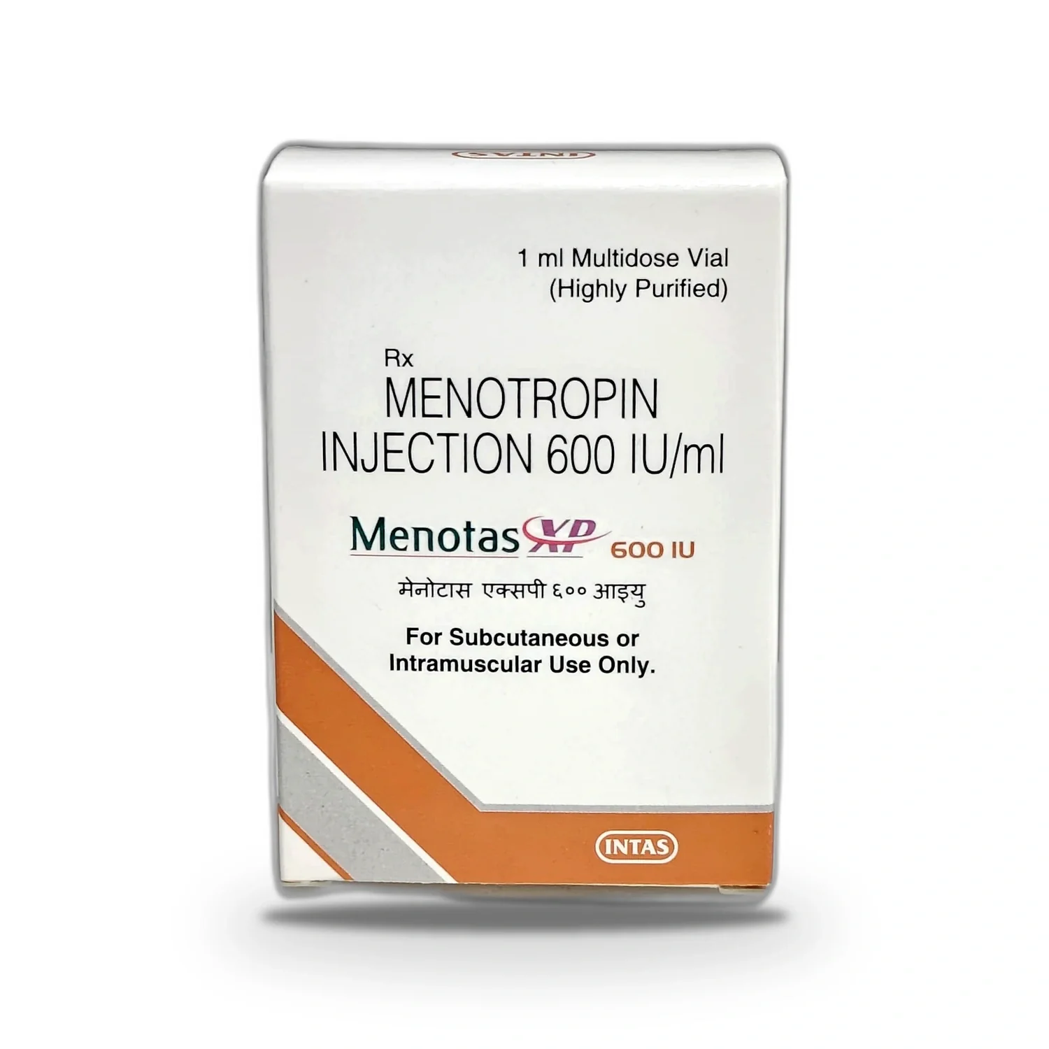 Highly Purified Menotrophin (hMG) Xp 600 Vial Gallery Image 1