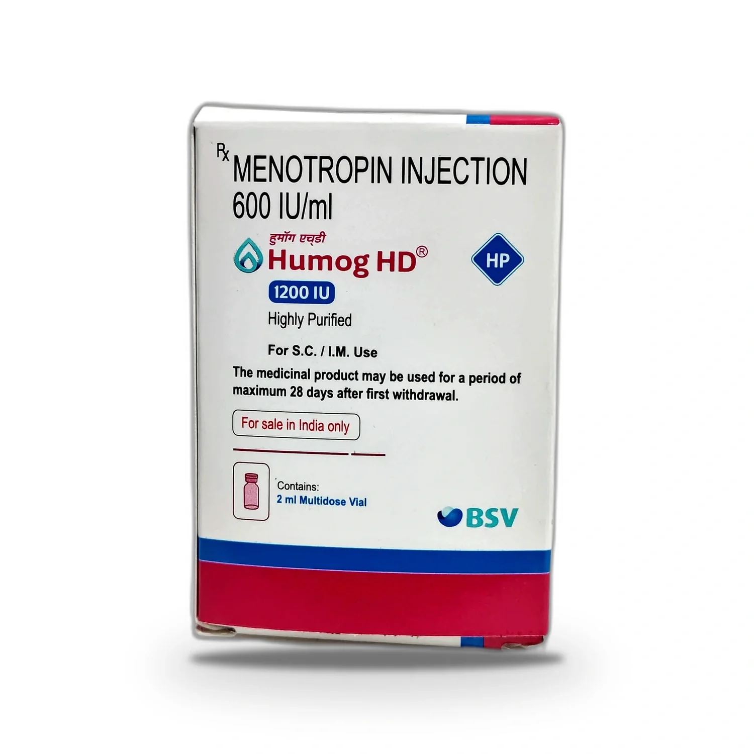 Menotropin 1200 IU Multidose