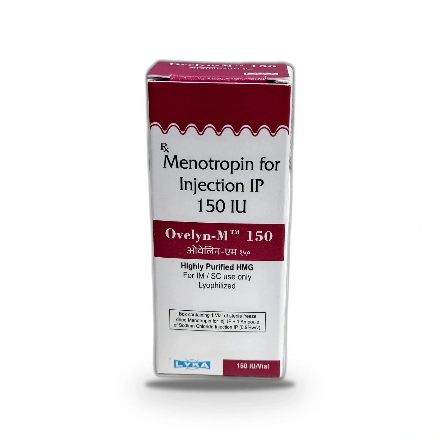 Menotropin 150 IU