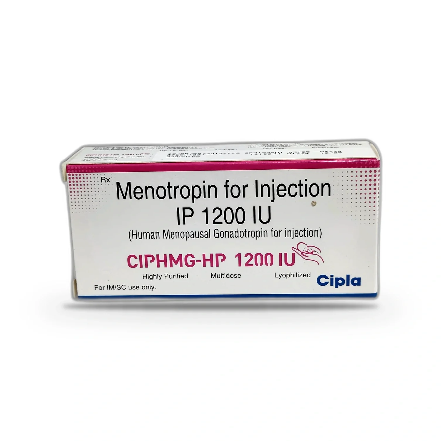 Menotropin HP 1200 IU