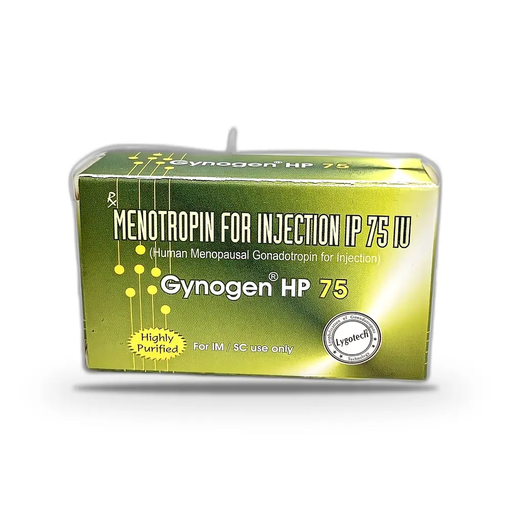 Menotropin HP 75 IU