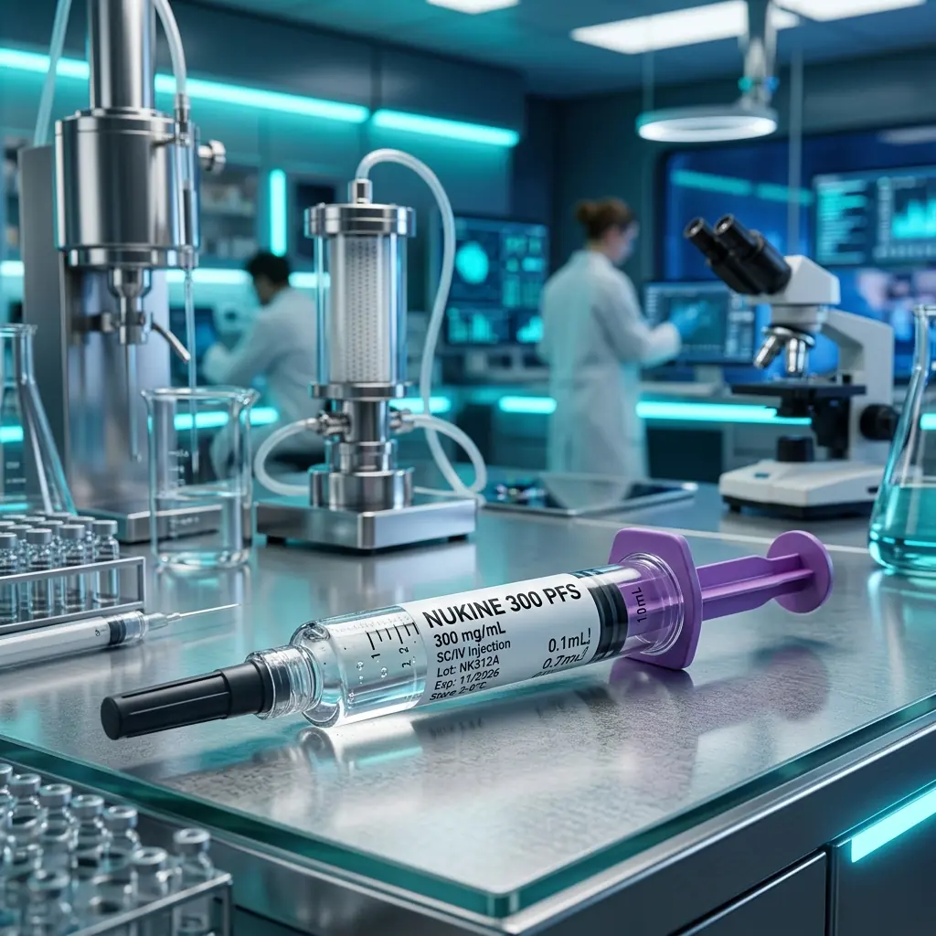 Enoxaparin Sodium / Heparin Derivative 300 PFS Gallery Image 2