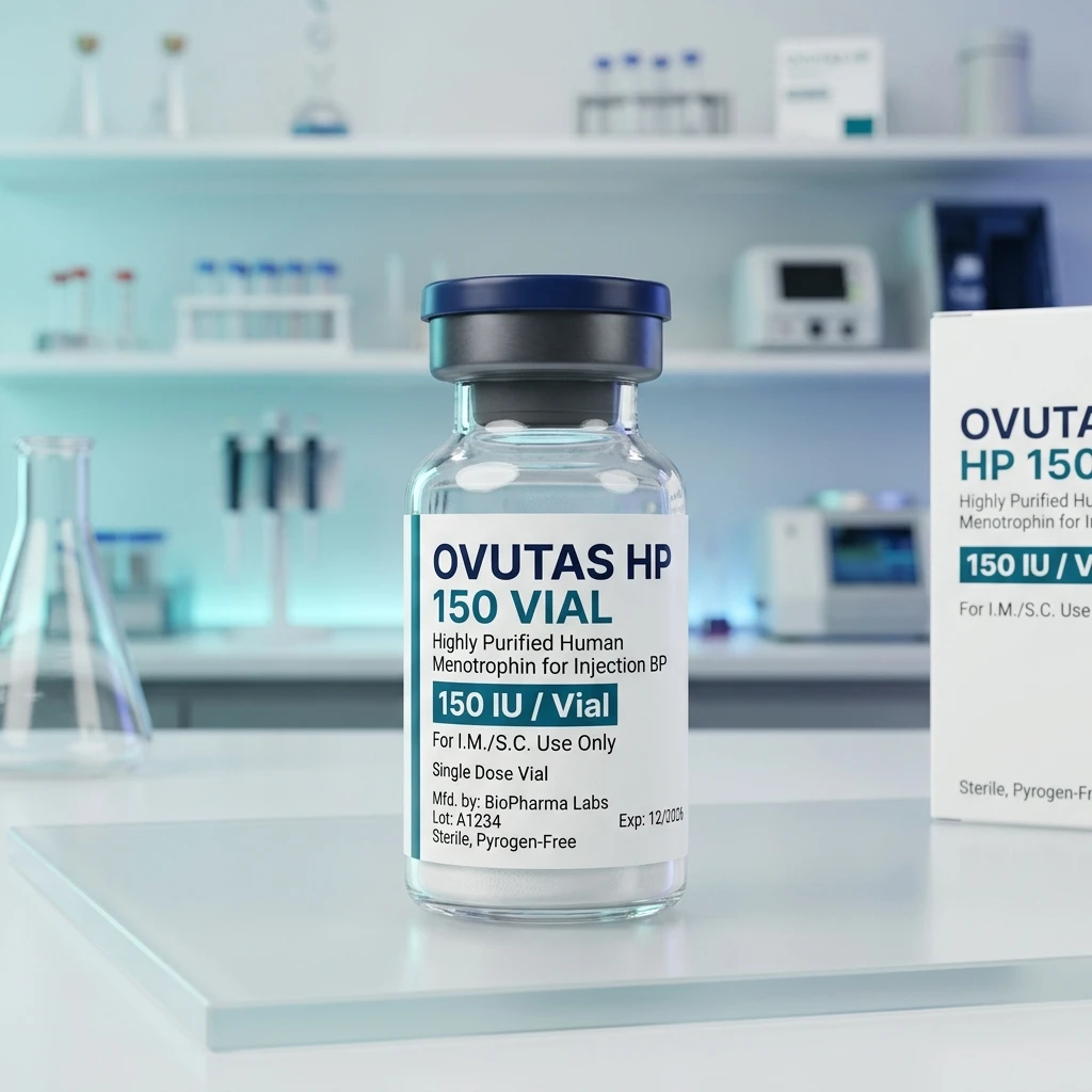 Highly Purified Menotrophin (hMG) HP 150 Vial