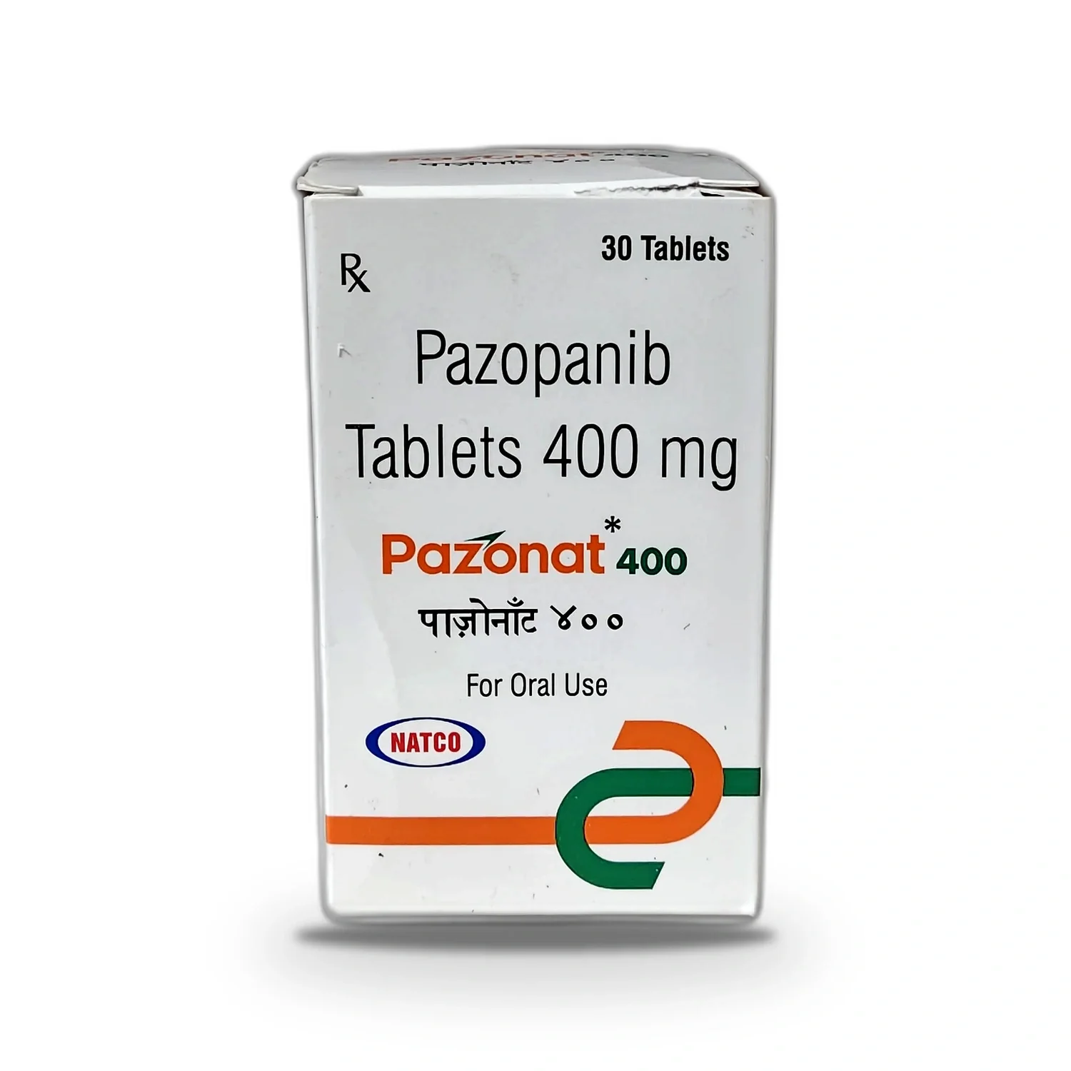 Pazopanib 400 mg