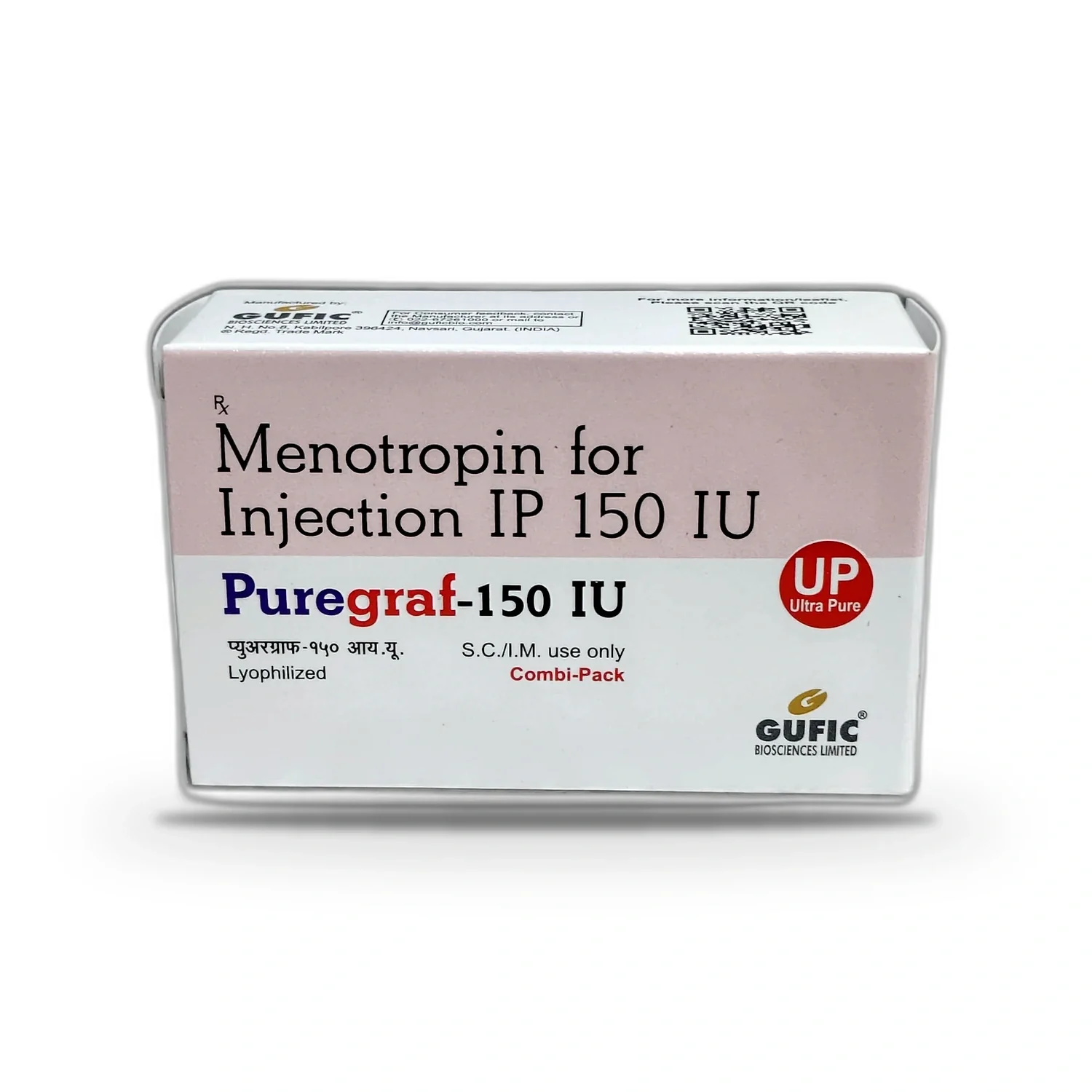 Urofollitropin / Recombinant FSH HP 150 Gallery Image 1