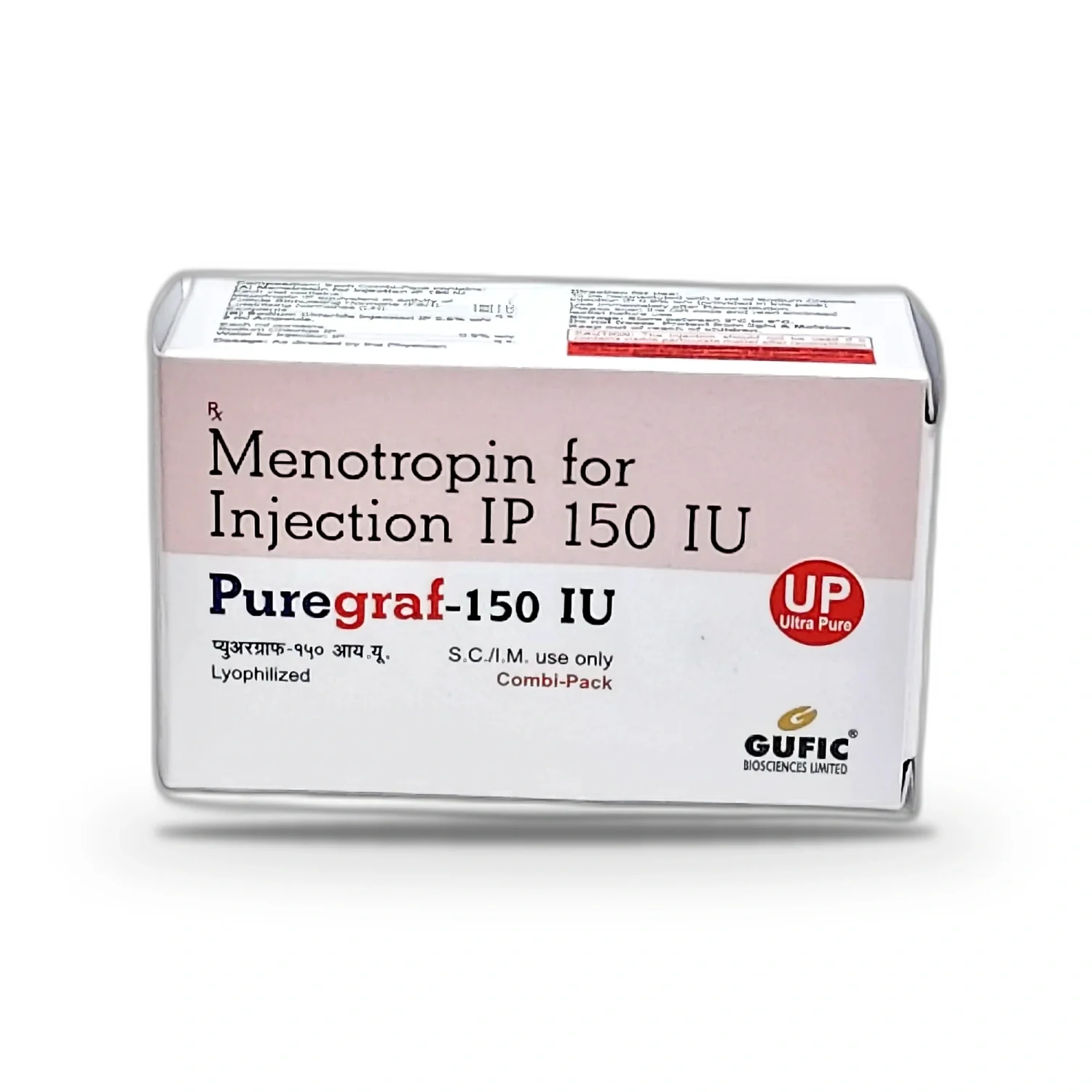 Urofollitropin / Recombinant FSH HP 150 Gallery Image 2